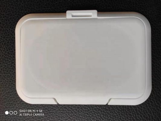 67mmの赤ん坊はプラスチックふたのポリプロピレンのぬれたティッシュ カバーを拭く