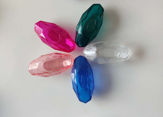 ODM 3gの空のプラスチック丸薬は単一の丸薬包装を要約する