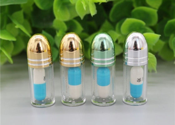 金空のカプセルはPSのプラスチック2gゆとりの薬瓶を殻から取り出す