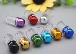 ODM 15mmの空のカプセルの貝はプラスチックまめによってびん詰めにする