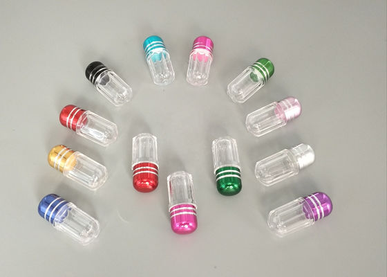 36mmの明確なプラスチック薬瓶3gの小さいプラスチック丸薬容器