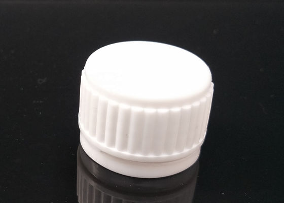 PEのプラスチックびんねじ帽子ISO9001のChildproof 38mmプラスチック帽子
