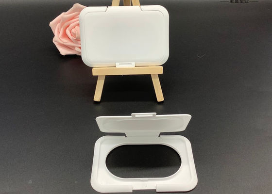 SGS PSの赤ん坊はプラスチックふた67mmの長方形の食品等級を拭く