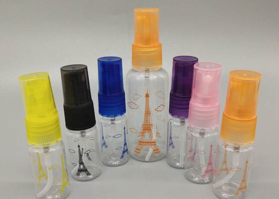 ISO9001プラスチック ローションは5mlポリプロピレン ポンプ スプレーの香水瓶をびん詰めにする