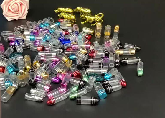 ISO9001小さいプラスチック丸薬容器2mlの単一のカプセル