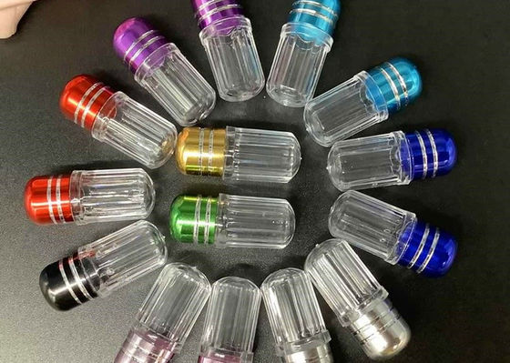 ISO9001ゆとりのプラスチック薬瓶