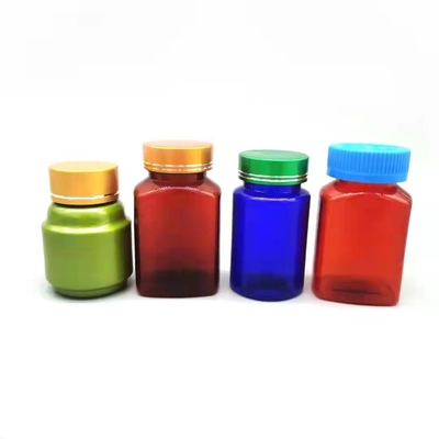 Oem Psの小さいプラスチック丸薬容器10mlの容積