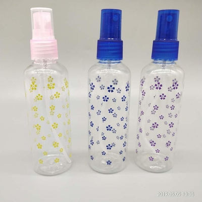 100ml Hdpeの化粧品のための空のプラスチック スプレーのびん