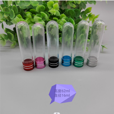 友好的なポリスチレン2g容量のカプセルの管Eco