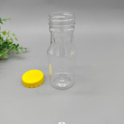 Bpa円形の定形自由なプラスチック キャンデーは300mlをびん詰めにする