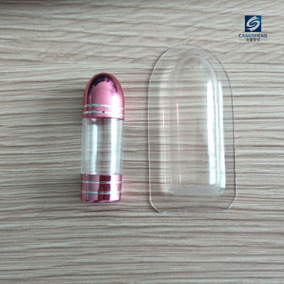 44mmの小さいプラスチック丸薬容器は1箱のカプセルの包装を飾る