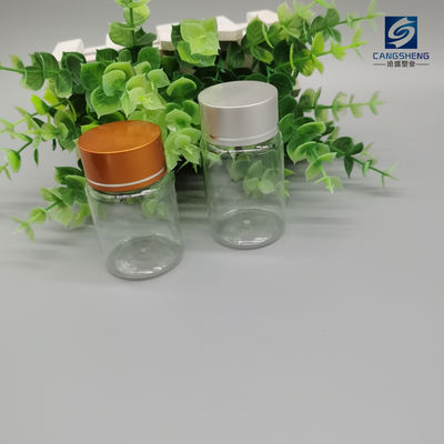 PSの空のプラスチック薬瓶10mlの円柱タブレットの容器