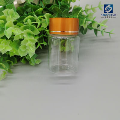 明確な薬剤包装は30ml小さいプラスチック丸薬容器をびん詰めにする