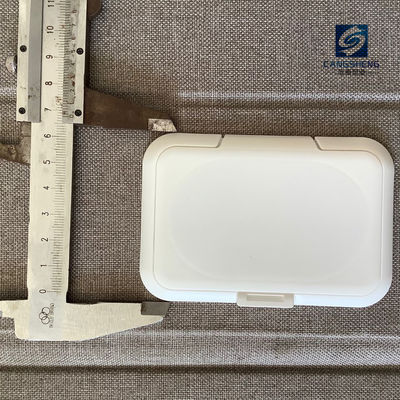 SGS PSの赤ん坊はプラスチックふた67mmの長方形の食品等級を拭く