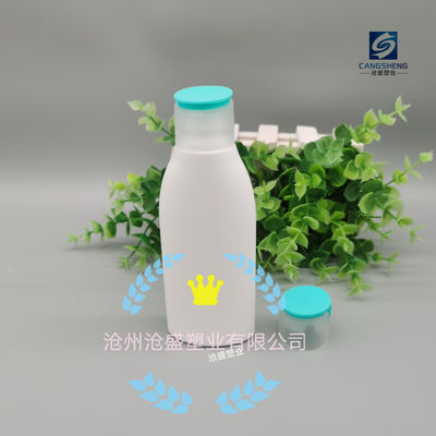 120mlプラスチック ローションは150mmのポリプロピレンの化粧品の容器をびん詰めにする