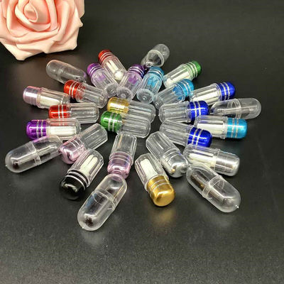 薬剤の単一のカプセルはアルミニウム帽子10mlの小さい丸薬ガラスびんを殻から取り出す