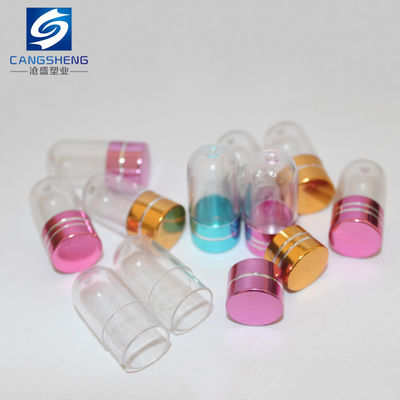 15mm PSのゆとりのプラスチック薬瓶の容器1のカプセル