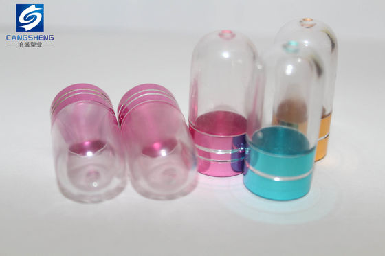 15mm PSのゆとりのプラスチック薬瓶の容器1のカプセル