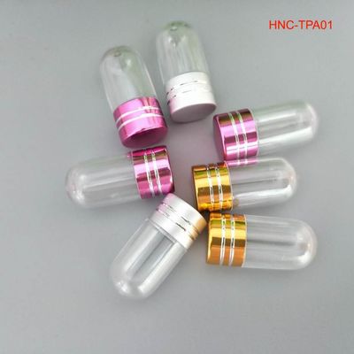 15mm PSのゆとりのプラスチック薬瓶の容器1のカプセル