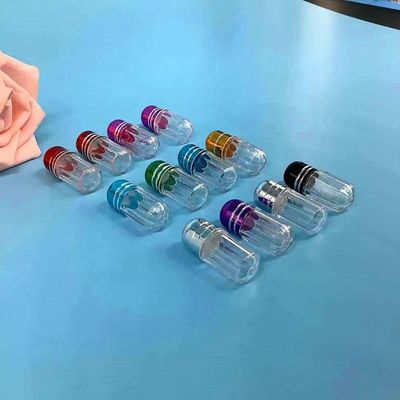 2mlカプセルの包装は熱い押す11mmの小さい丸薬瓶をびん詰めにする