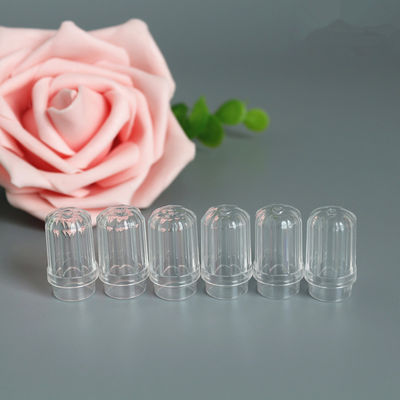 PSの単一の丸薬容器の薬剤5ml空のプラスチック丸薬カプセル