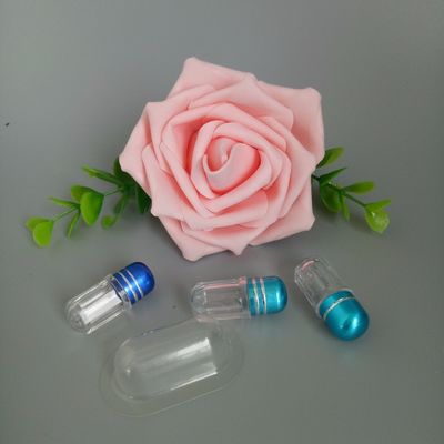 PSのゆとりのプラスチック薬のびん