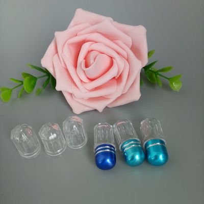 PSのゆとりのプラスチック薬のびん