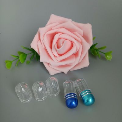 PSのゆとりのプラスチック薬のびん