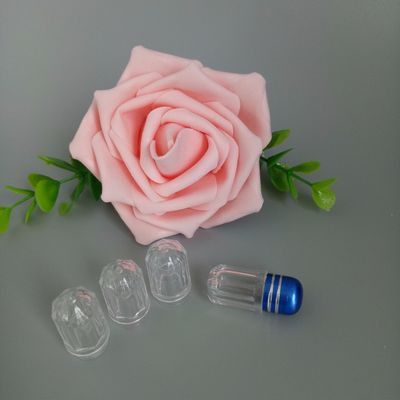 PSのゆとりのプラスチック薬のびん