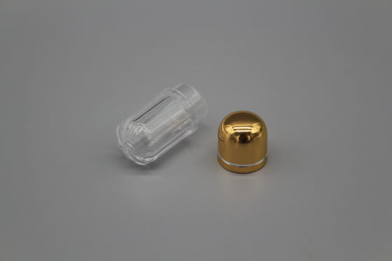 プラスチックまめの単一の丸薬容器3ml ISO9001の金属の帽子