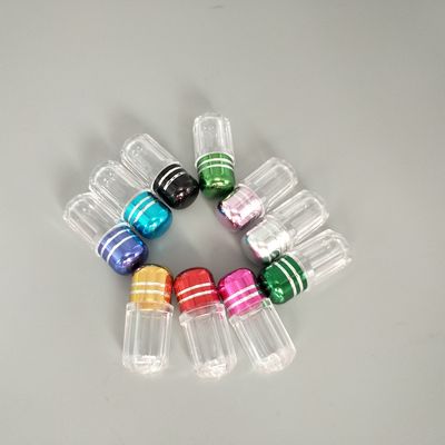 16mmの明確なプラスチック薬瓶3gの単一の性の増強物のカプセル