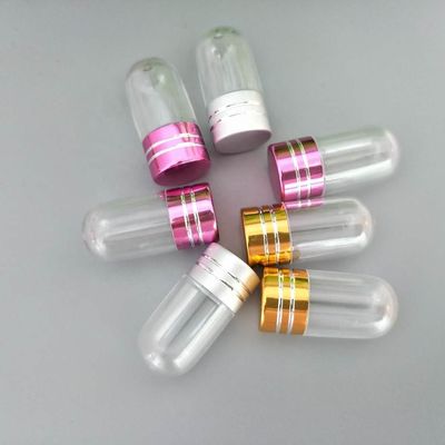 ISO9001小さいプラスチック丸薬容器2mlの単一のカプセル