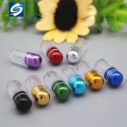 ISO9001小さいプラスチック丸薬容器2mlの単一のカプセル