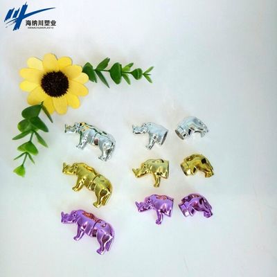 サイの空のプラスチック丸薬カプセル