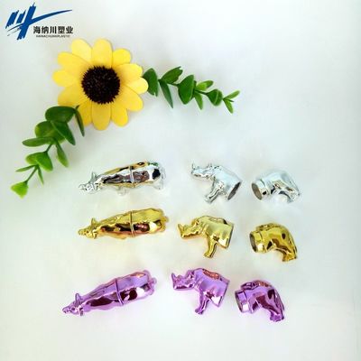 サイの空のプラスチック丸薬カプセル