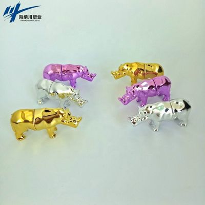 サイの空のプラスチック丸薬カプセル