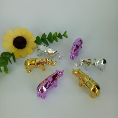 サイの空のプラスチック丸薬カプセル