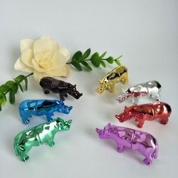 サイの空のプラスチック丸薬カプセル