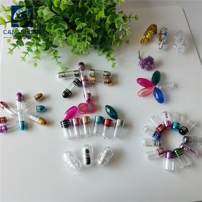 2gプラスチック丸薬容器12mmの単一のサイ69のカプセル