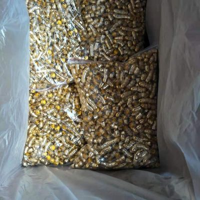 33mmの空のプラスチック丸薬カプセル