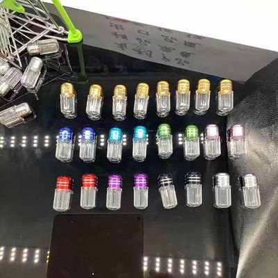 ISO9001ゆとりのプラスチック薬瓶