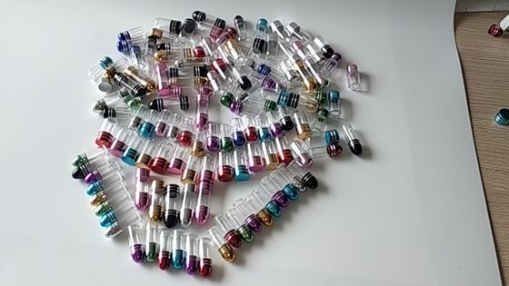 15mmのプラスチック丸薬カプセル