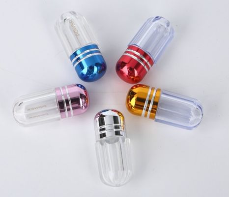 15mmのプラスチック丸薬カプセル