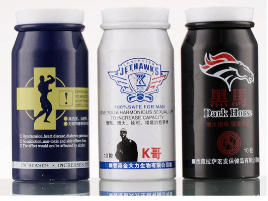 防水薬剤包装はヘルスケアのタブレットのための10mlをびん詰めにする