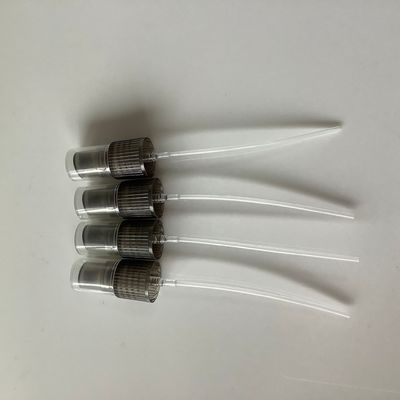 ポンプ10mlプラスチック ポンプ スプレーのびんが付いている赤いプラスチック ローションのびん