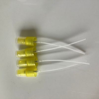 ポンプ10mlプラスチック ポンプ スプレーのびんが付いている赤いプラスチック ローションのびん