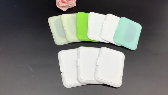 67mmのぬれたワイプのふたの非詰め替え式のポリプロピレンのワイプの箱の蓋