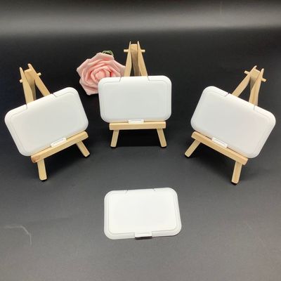 67mmのぬれたワイプのふたの非詰め替え式のポリプロピレンのワイプの箱の蓋