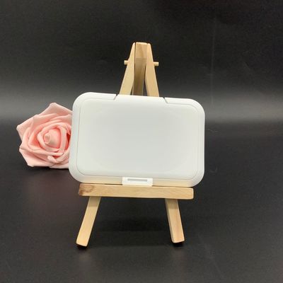 67mmのぬれたワイプのふたの非詰め替え式のポリプロピレンのワイプの箱の蓋