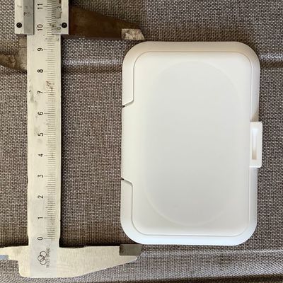 67mmのぬれたワイプのふたの非詰め替え式のポリプロピレンのワイプの箱の蓋